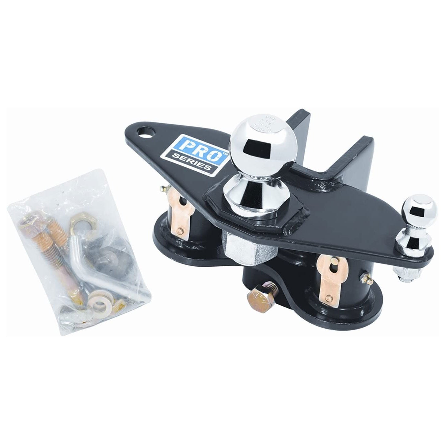 Pro Series Round Bar Weight Distributing Kit with Sway Control Ball & Hardware - VMInnovations