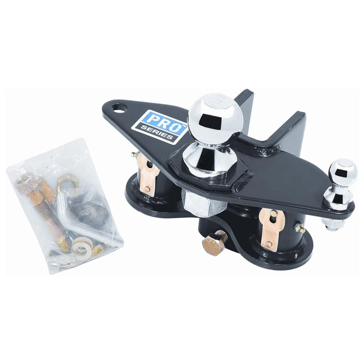 Pro Series Round Bar Weight Distributing Kit with Sway Control Ball & Hardware - VMInnovations