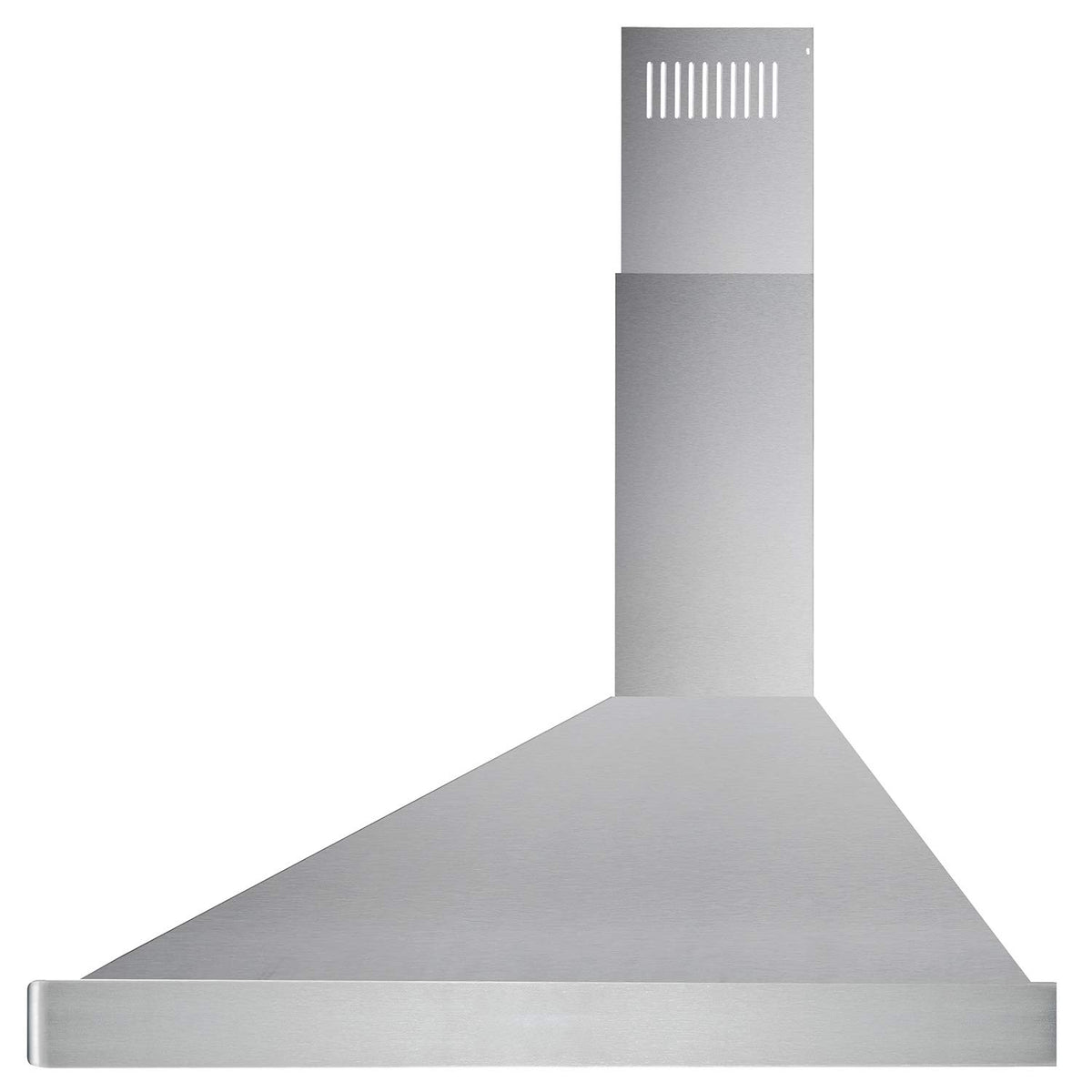 Cosmo 36 In Wall Mount Range Hood with Push Control, Stainless Steel (Open Box) - VMInnovations