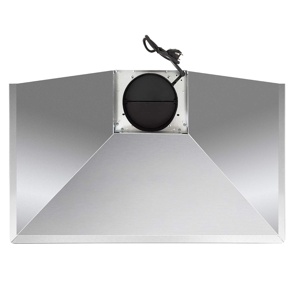 Cosmo 36 In Wall Mount Range Hood with Push Control, Stainless Steel (Open Box)