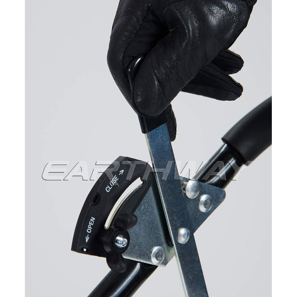 Earthway Handheld Seed Earthshaker w/ 50 Lb Hopper Ice/Snow Melt Spreader, Blue - VMInnovations