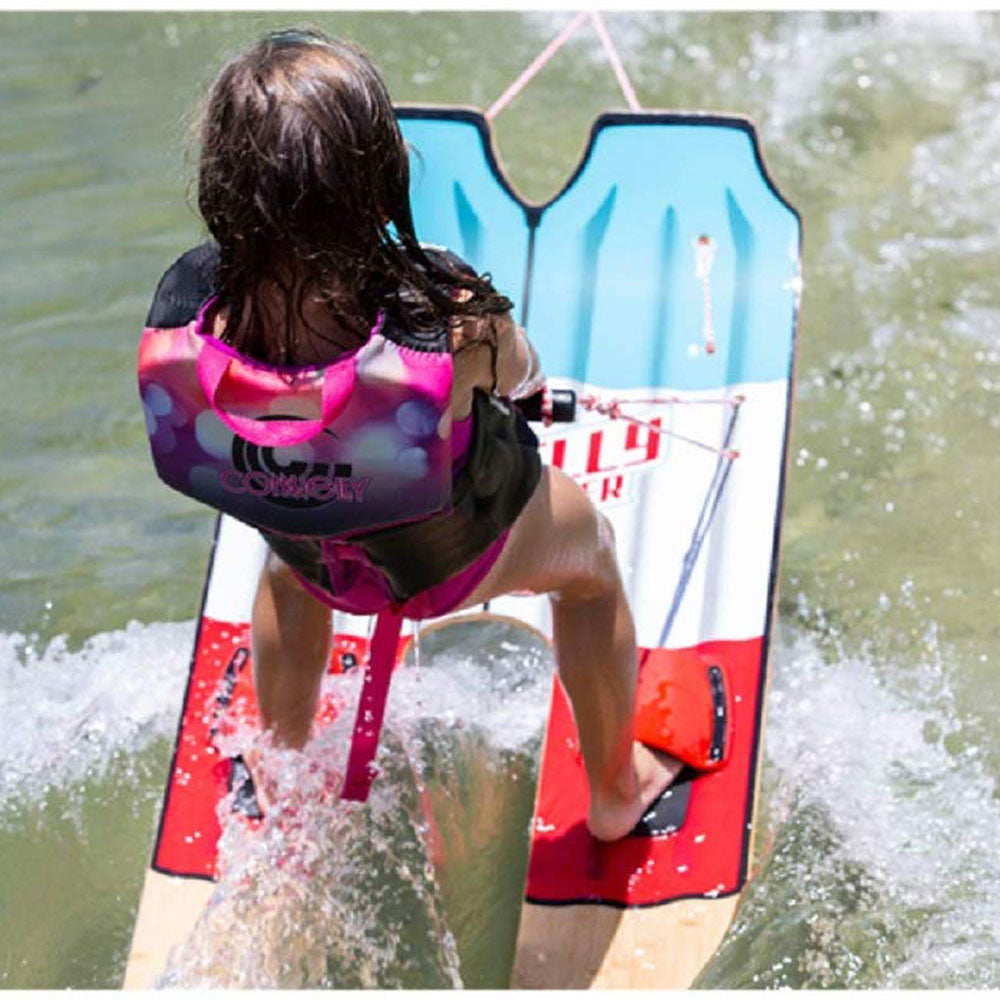 Connelly Firecracker Ski with Foot Strap and Traction Pad for Kids (Open Box)