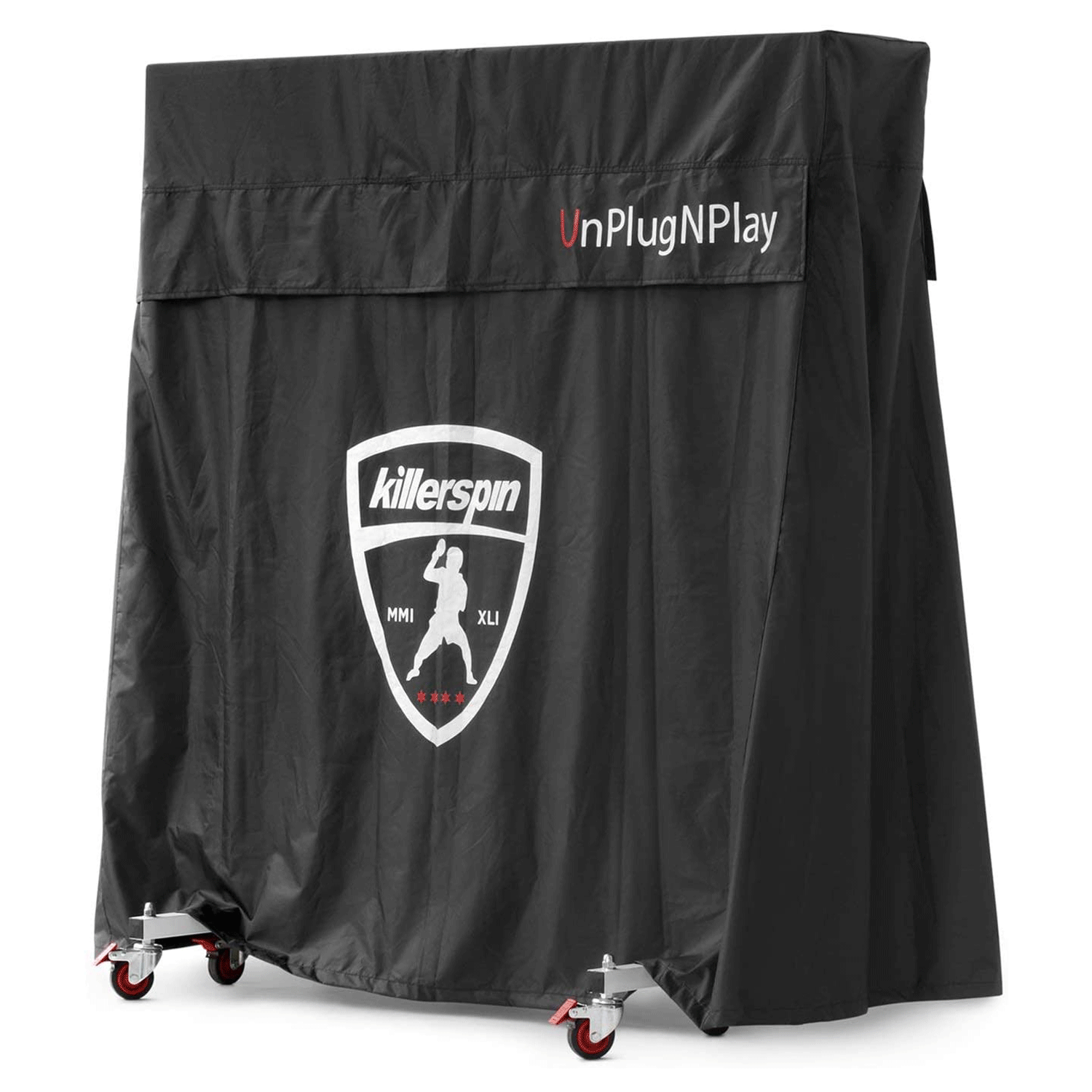 Killerspin MyT Jacket Ping Pong Table Universal Cover, Black (Open Box)