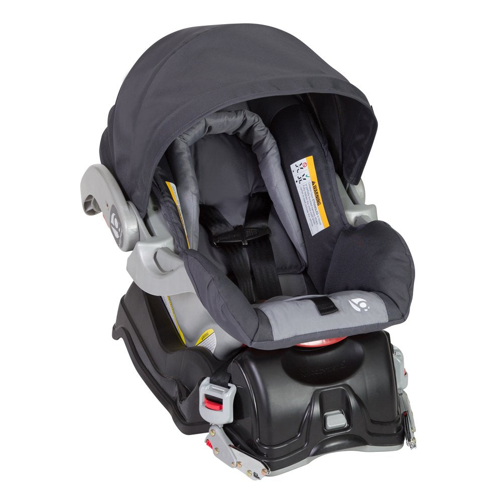 Baby Trend Cityscape Lightweight Infant Jogger Stroller Travel System, Moonstone