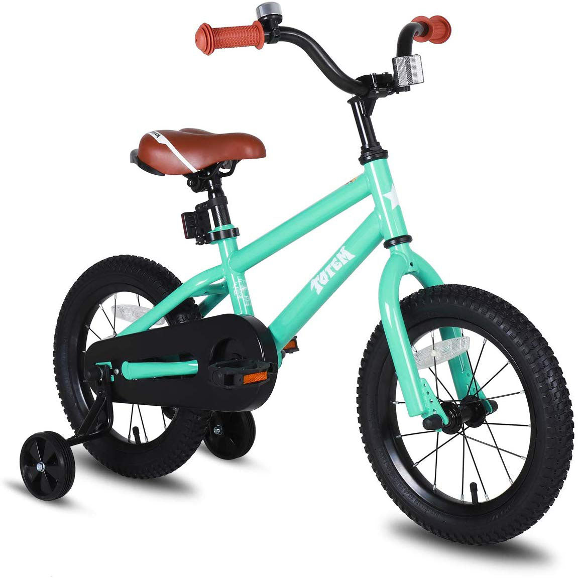JOYSTAR Totem Series 16-Inch Kids Bike Training Wheels & Kickstand(Open Box) - VMInnovations