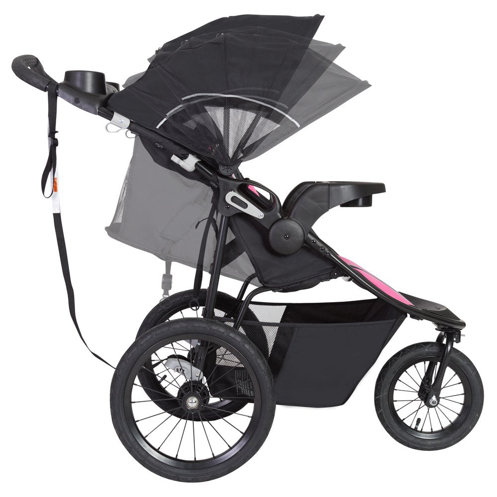 Baby Trend Cityscape Infant Jogger Stroller Travel System, Rose Pink (Open Box)
