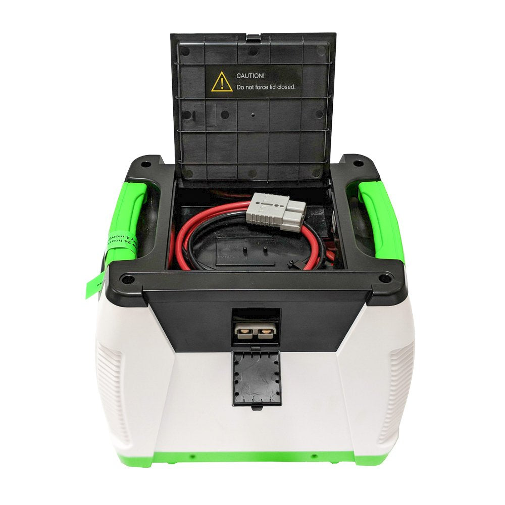 Nature's Generator Solar Panel Power Pod with 100Ah Lead Acid Battery (Used) - VMInnovations