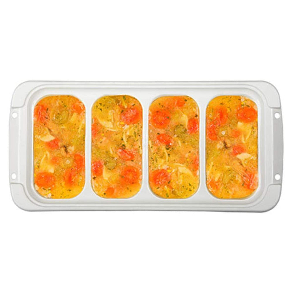 PrepWorks Dishwasher Safe 1 Cup 4 Serving Food Freezer Pod Tray(Open Box) - VMInnovations