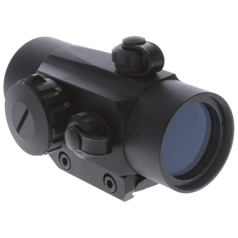 TruGlo Red-Dot Traditional Mount 30mm 5 MOA Hunting Tactical Weapon Sight, Black