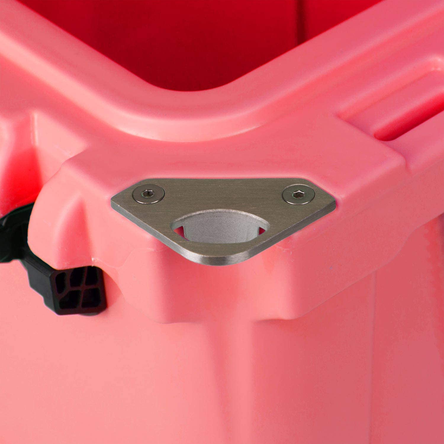 Driftsun Heavy Duty Portable 20 Quart Insulated Hard Ice Chest Cooler, Coral - VMInnovations