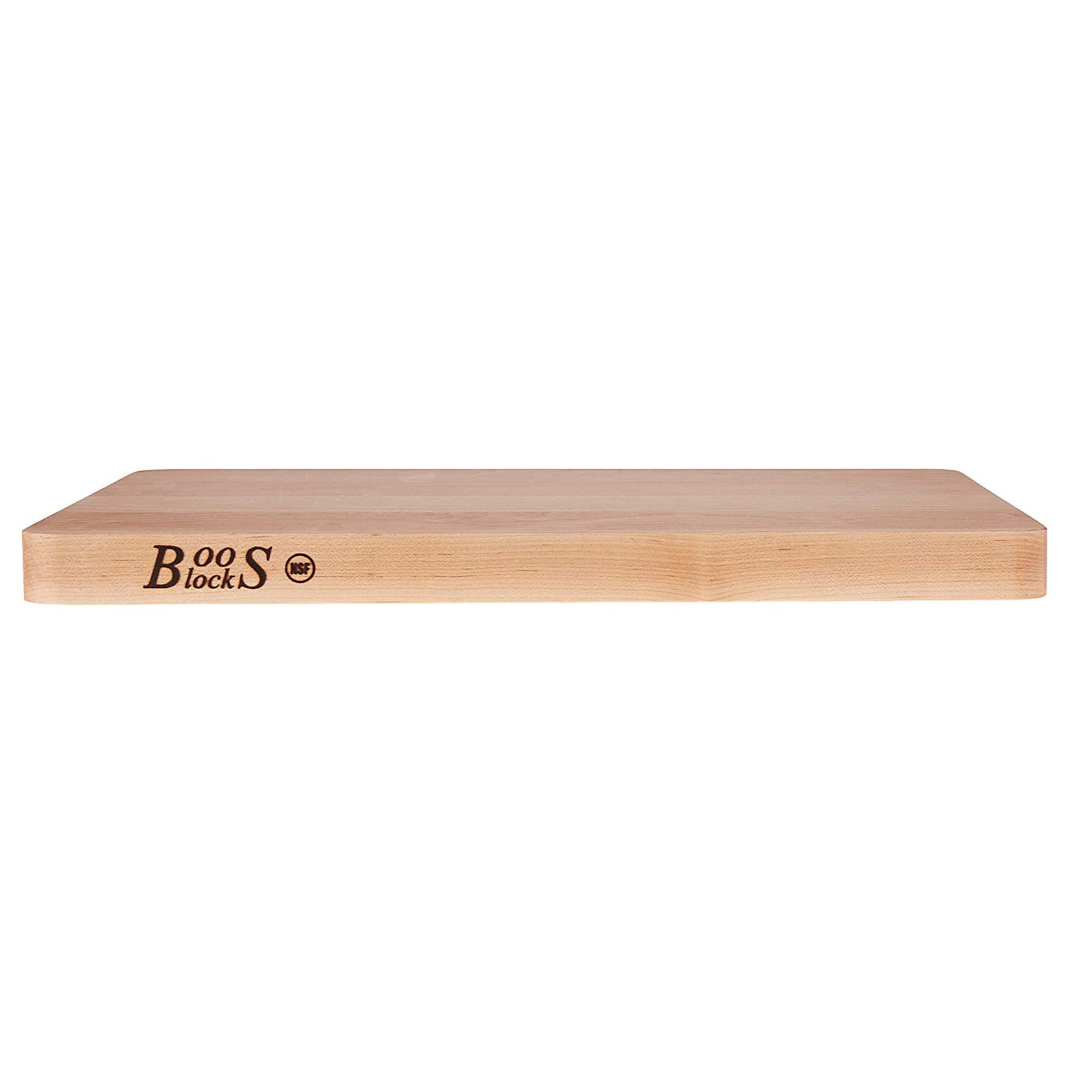 John Boos Maple Wood Chop/Slice Reversible Cutting Board & Care Cream (3 Pack)