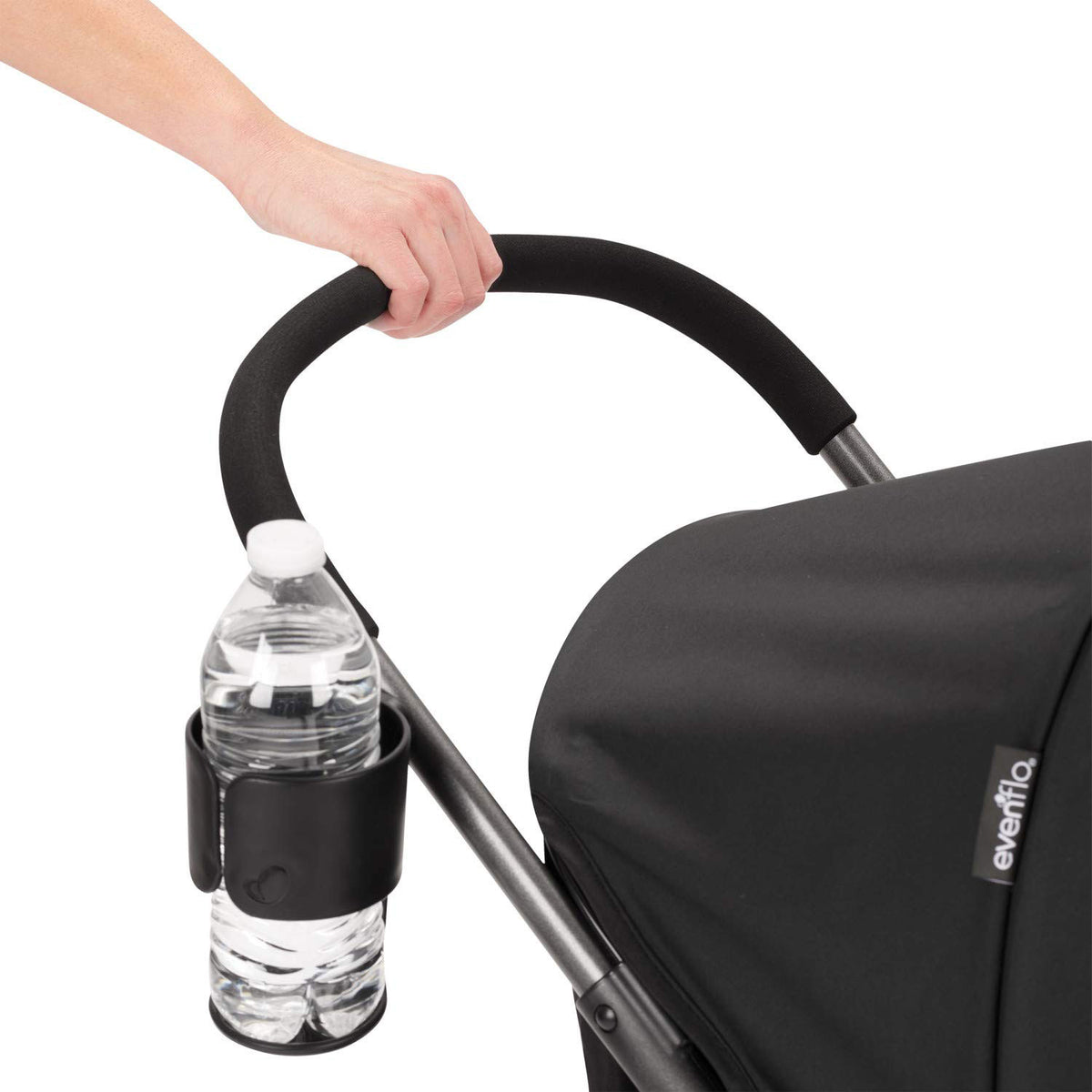 Evenflo Aero Lightweight Stroller with Folding Design and Extra Storage, Lark