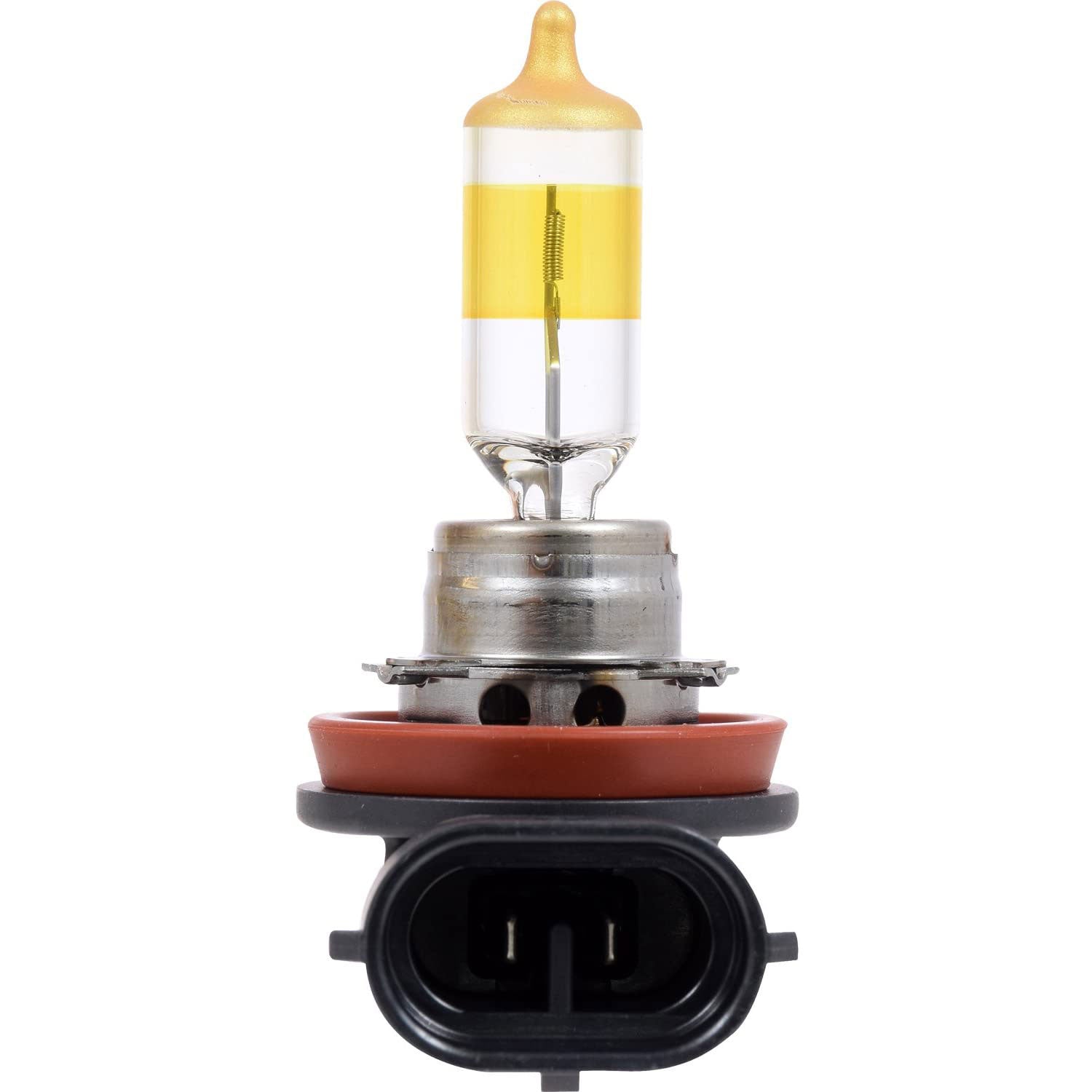 Sylvania H11 Fog Vision Yellow High Performance Halogen Light Bulb Set, 2 Pack (Used)