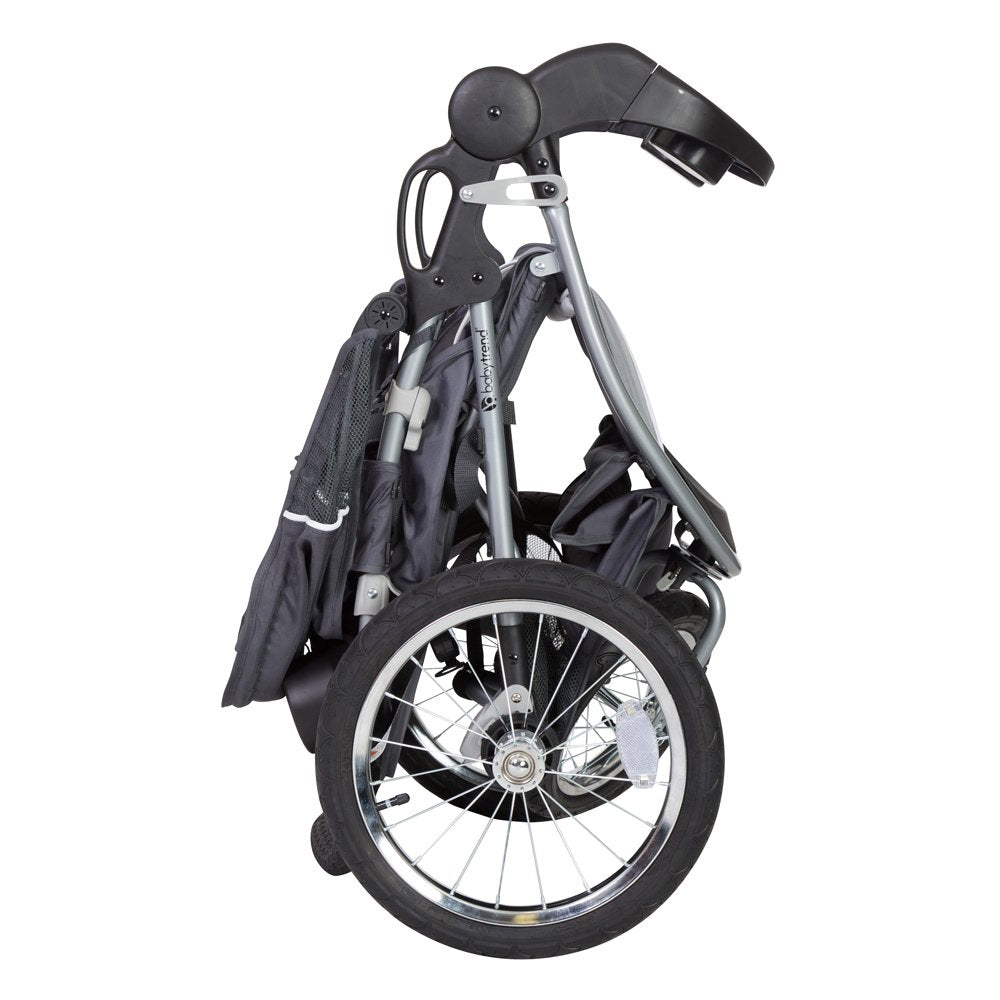 Baby Trend Cityscape Lightweight Infant Jogger Stroller Travel System, Moonstone