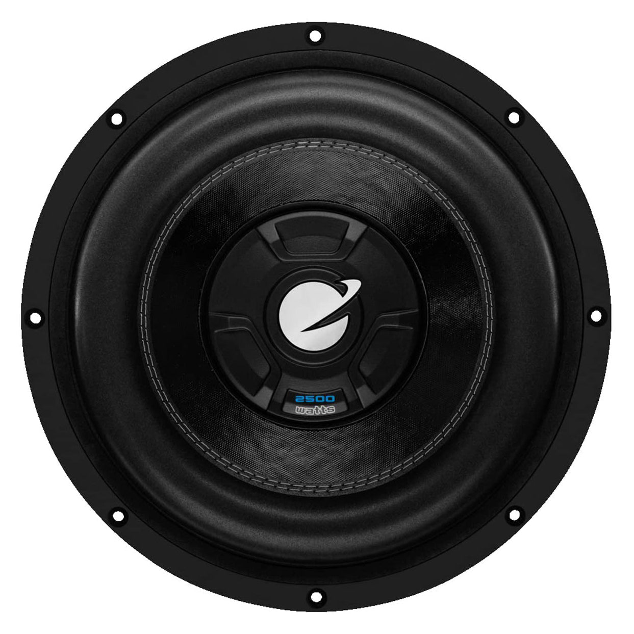 Planet Audio BBD12B 12-Inch 2500 Watt 4 Ohm Dual Voice Coil Car Audio Subwoofer (For Parts)