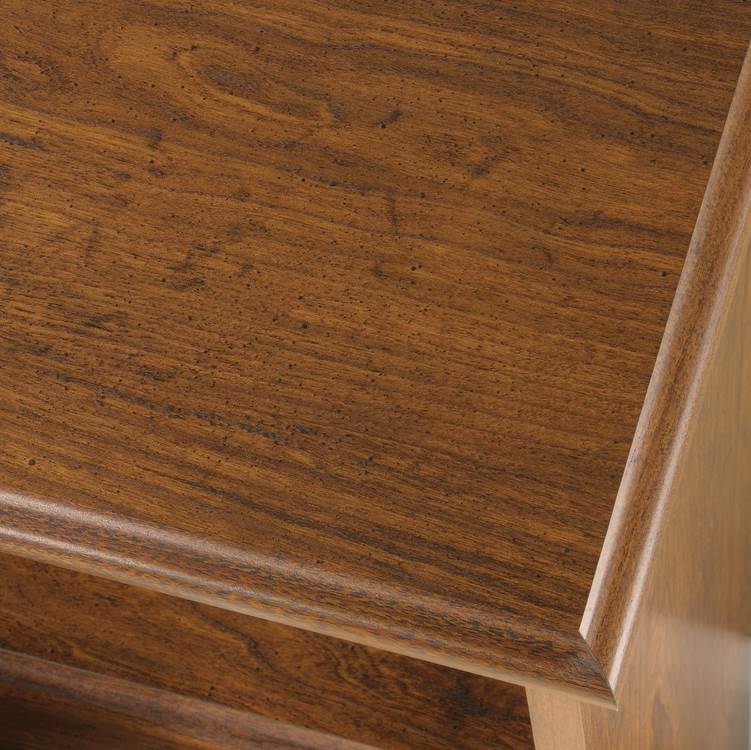 Sauder Orchard Hills Full/Queen Bed Bookcase Headboard Cherry-Open Box