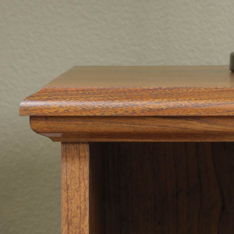 Sauder 418633 Orchard Hills Home Furniture Night Stand Milled Cherry (Open Box)