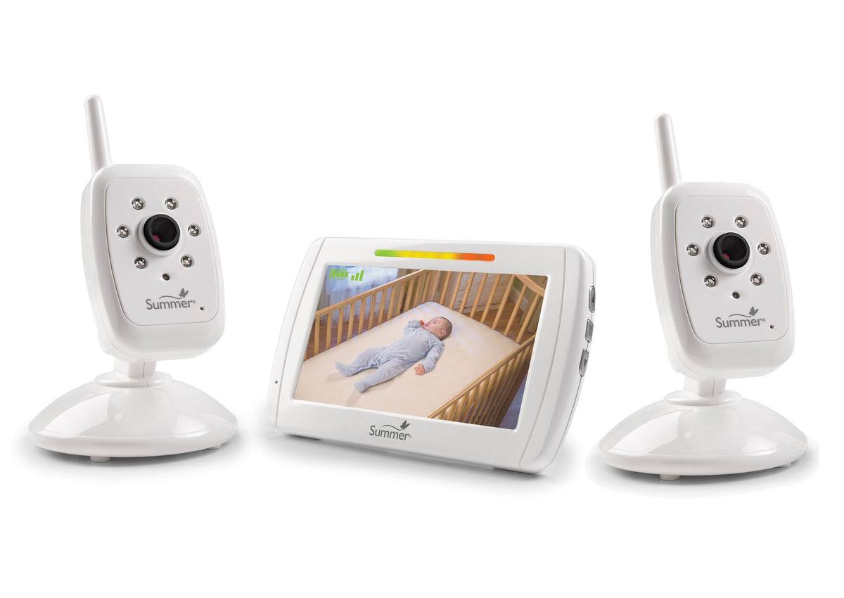 Summer Infant 28650 In View 5" Digital Color Video Baby Monitor and Camera