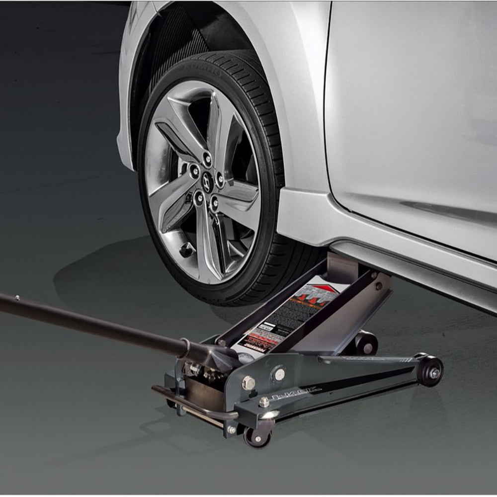 Powerbuilt 2-Ton 4000-LB U-Jack Garage and Shop Vehicle Floor Jack (For Parts)