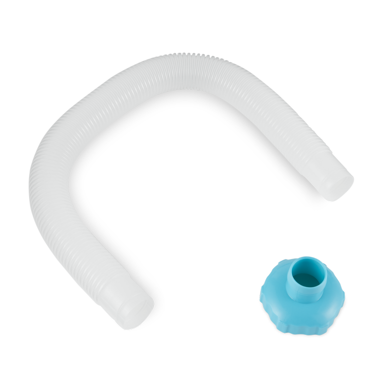 Intex 25016 Above Ground Pool Skimmer Hose & Adapter B Replacement Parts (Used)
