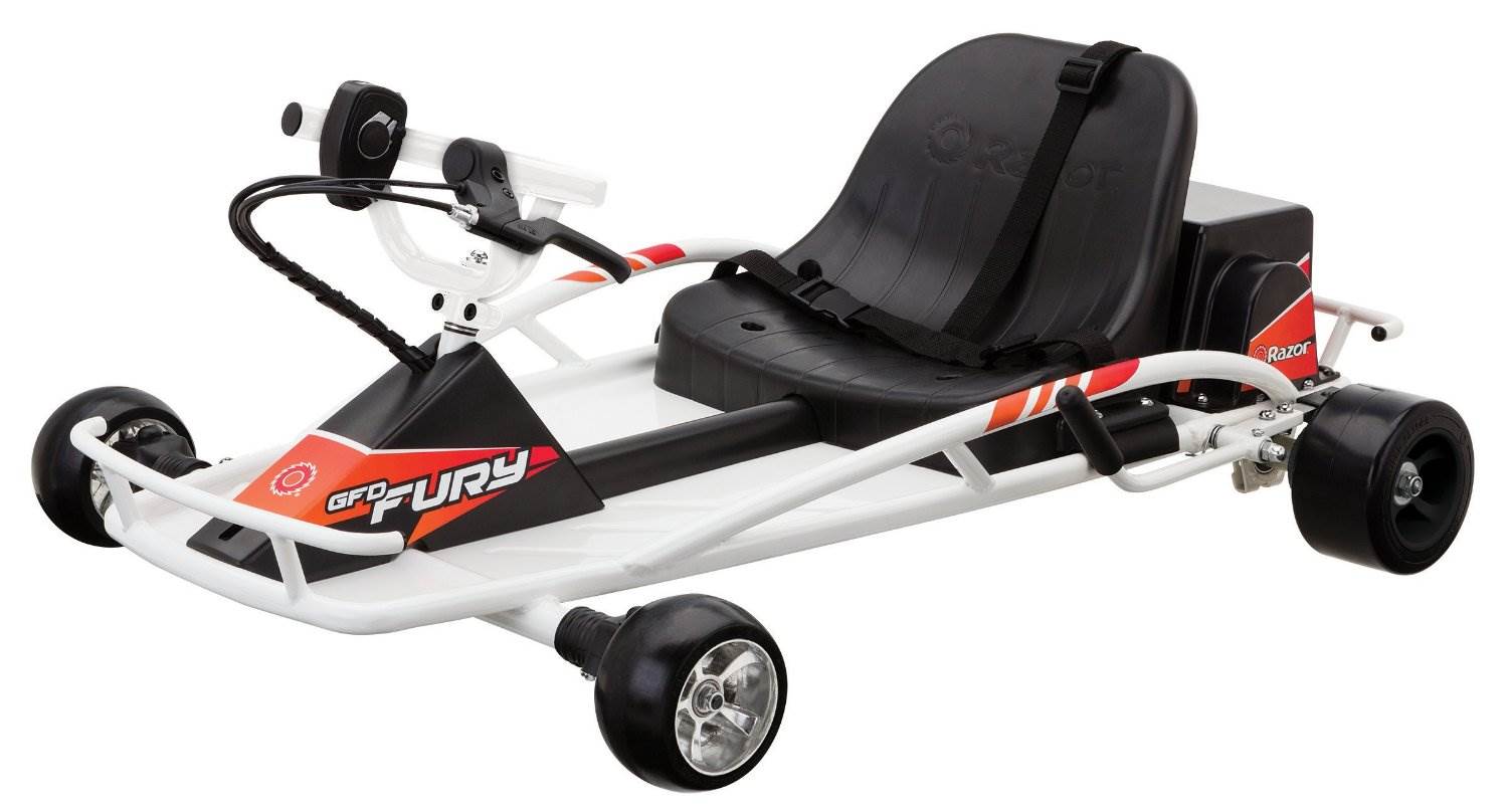 Razor Ground Force Drifter Fury Electric Go-Kart Kids | 25143480 - Open Box