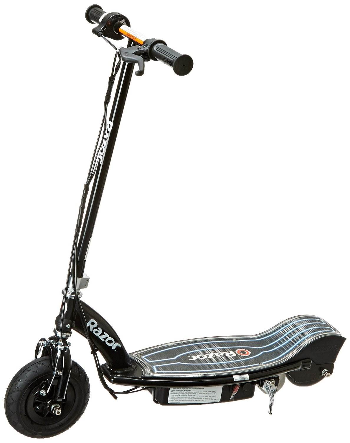 Razor E100 Motorized 24V Electric Powered Ride-On Scooter - Glow (Open Box)