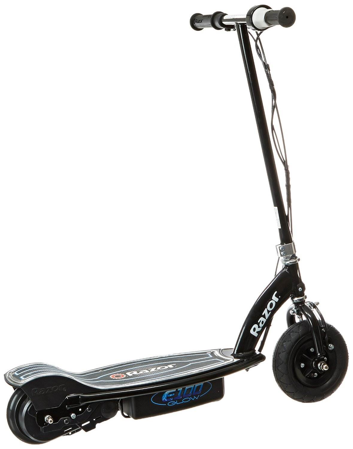 Razor E100 Motorized 24V Electric Powered Ride-On Scooter - Glow (Open Box)