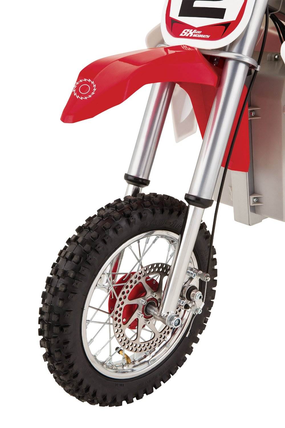 Razor SX500 Dirt Rocket Jeremy McGrath Electric Motorcycle Motocross Bike