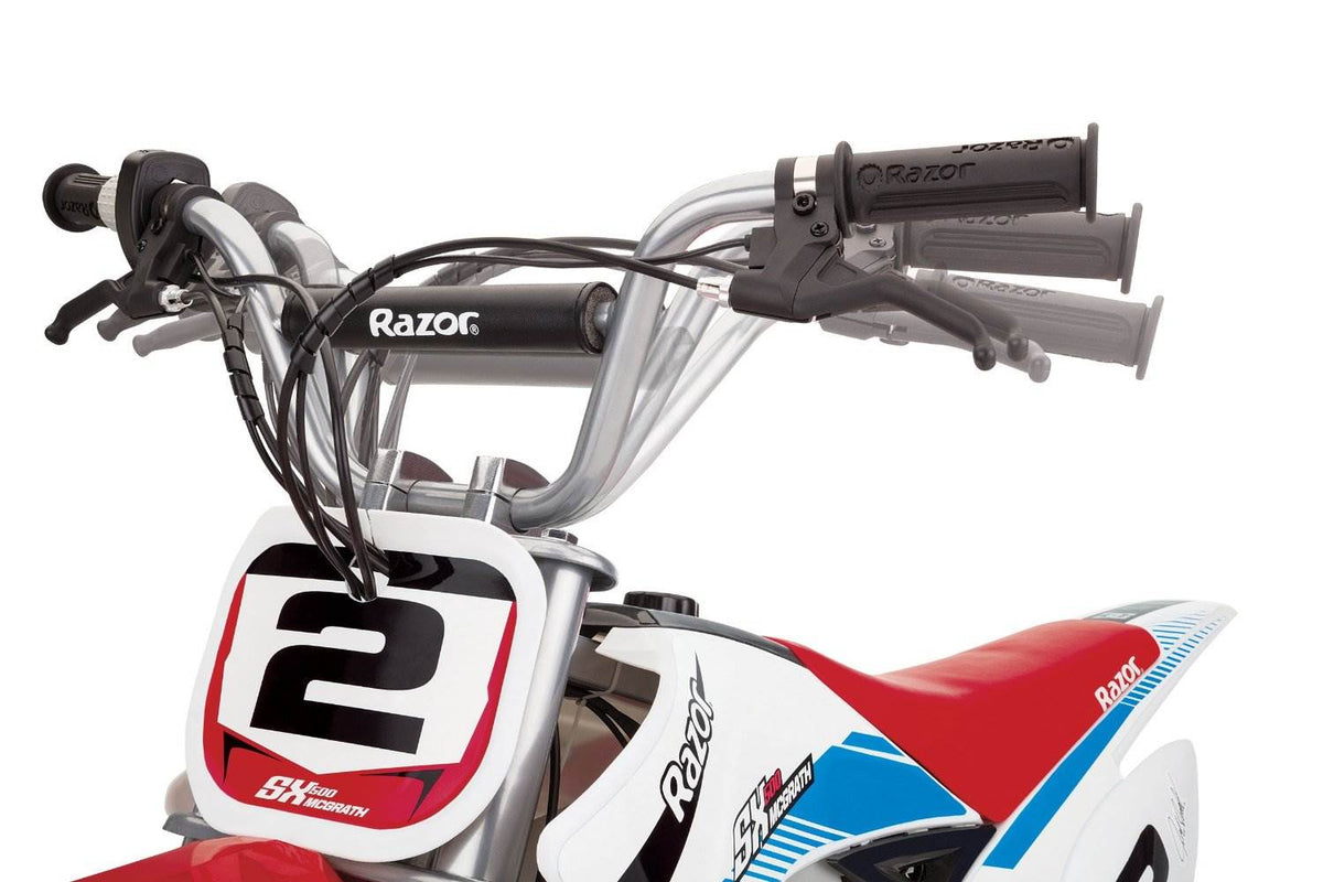 Razor SX500 Dirt Rocket Jeremy McGrath Electric Motorcycle Motocross Bike