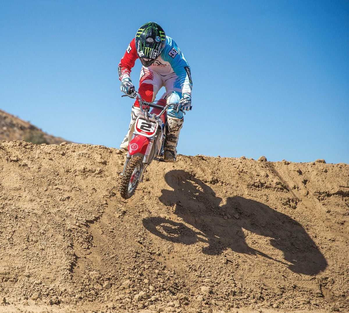 Razor SX500 Dirt Rocket Jeremy McGrath Electric Motorcycle Motocross Bike