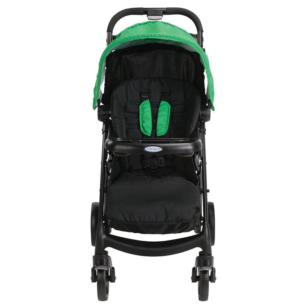 Graco Verb Click Connect Lightweight Travel Stroller & SnugRide Car Seat, Fern