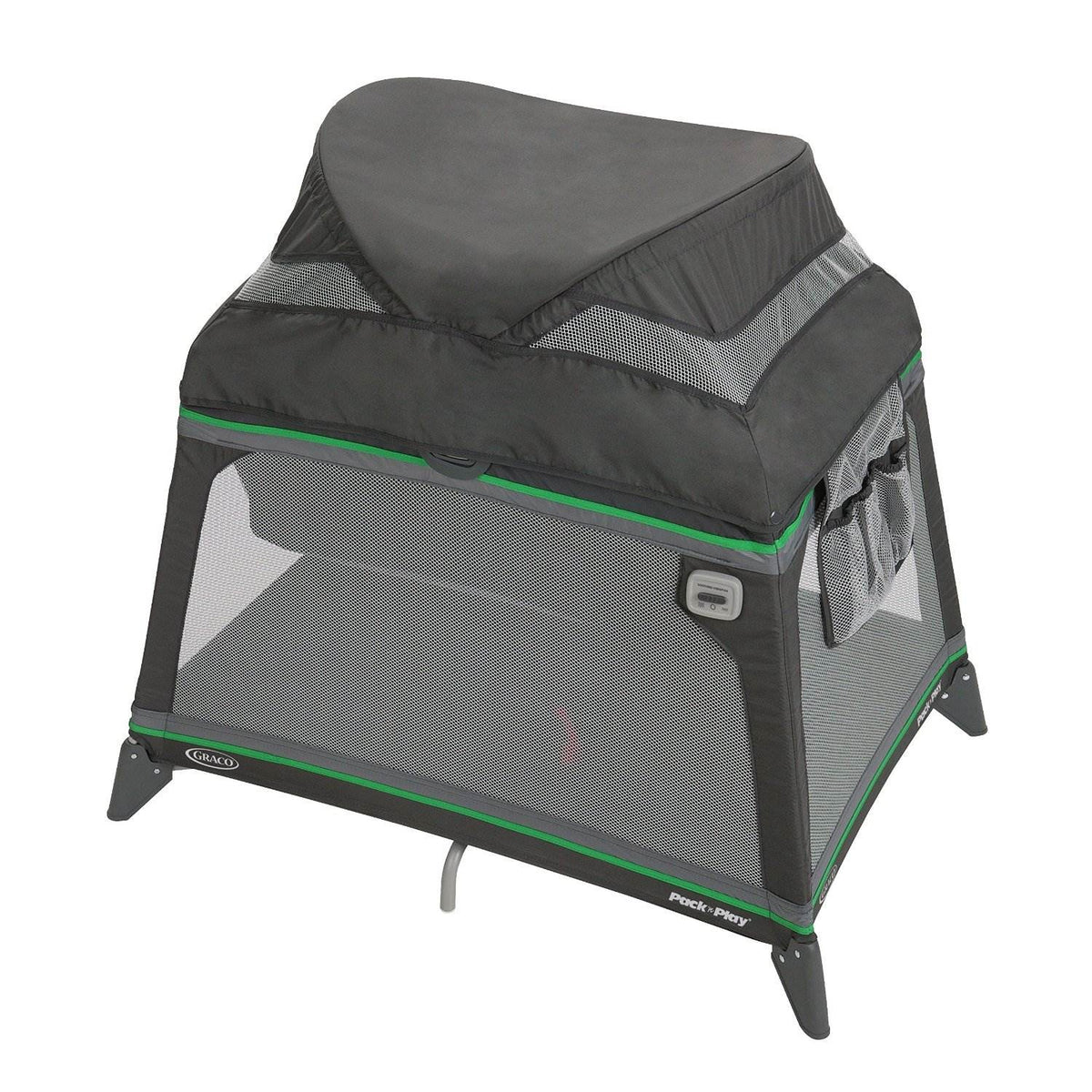 Graco Verb Click Connect Travel Stroller SnugRide Car Seat and Playard, Fern