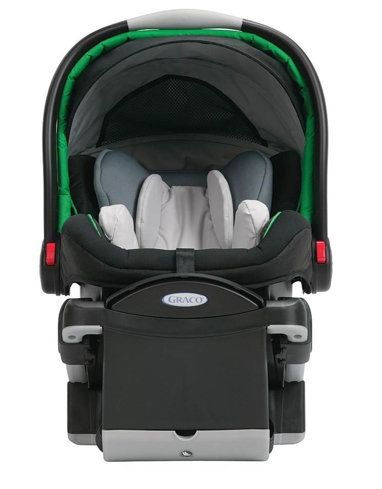 Graco Verb Click Connect Travel Stroller SnugRide Car Seat and Playard, Fern