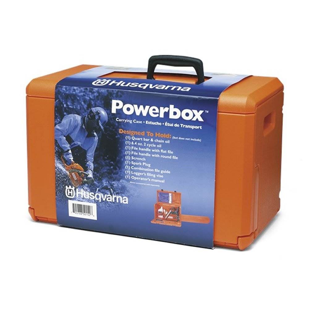 Husqvarna Powerbox 20" Bar Protective Storage Chainsaw Case (Incomplete)