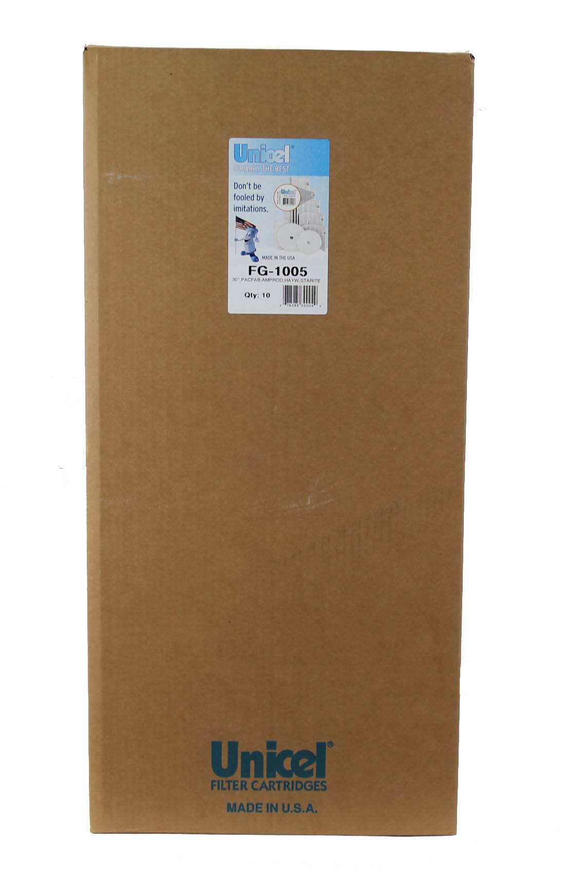 7) UNICEL FG-1005 DE Filters FULL GRID SET 60 Sq Ft 30" 7 Full + PG-1905 Partial - VMInnovations