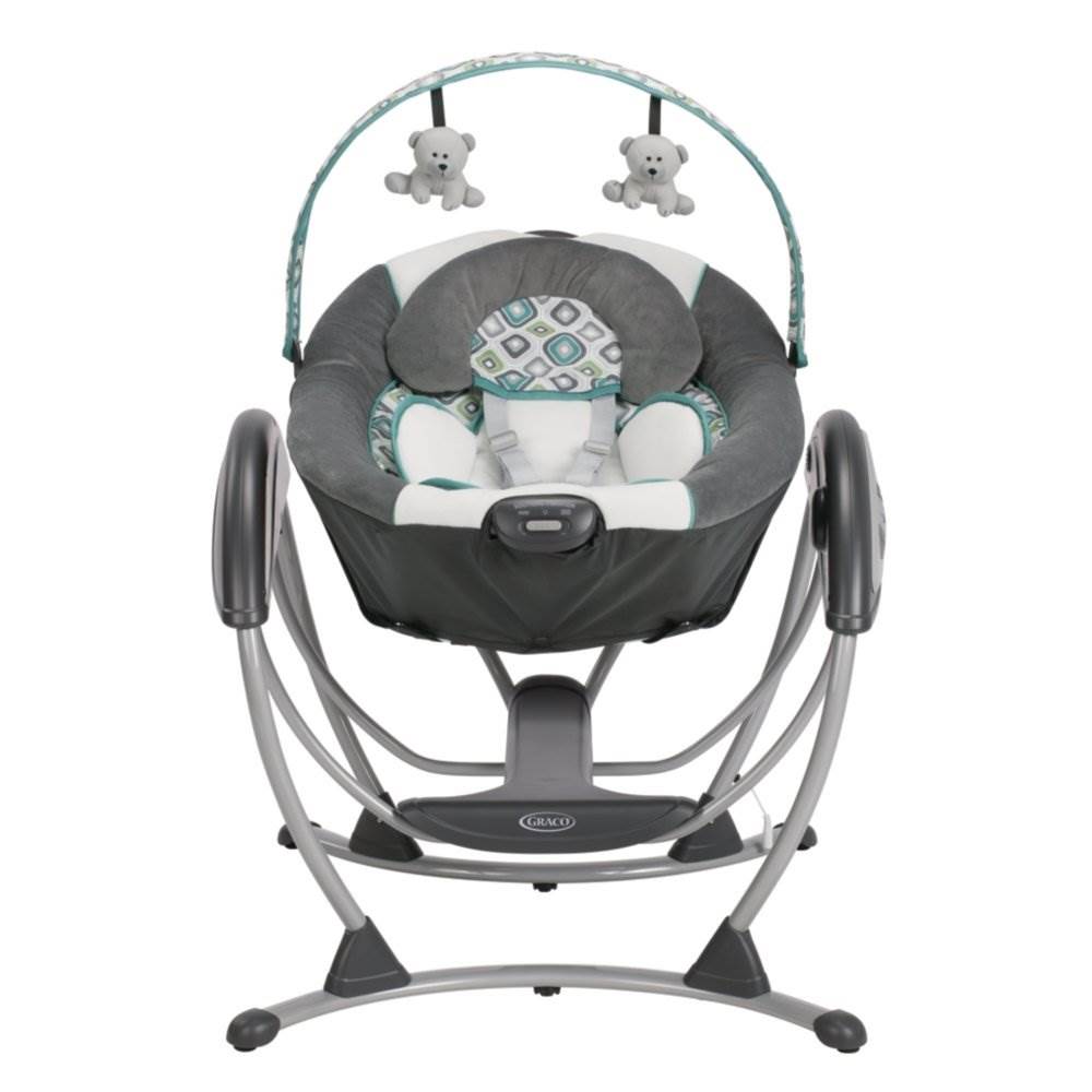 Graco Pack 'n Play Playard Portable Napper Changer & Glider LX Swing, Affinia