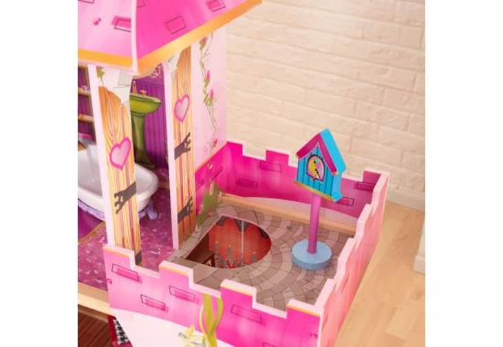 KidKraft Once Upon a Time Dollhouse Wooden Play House - Open Box
