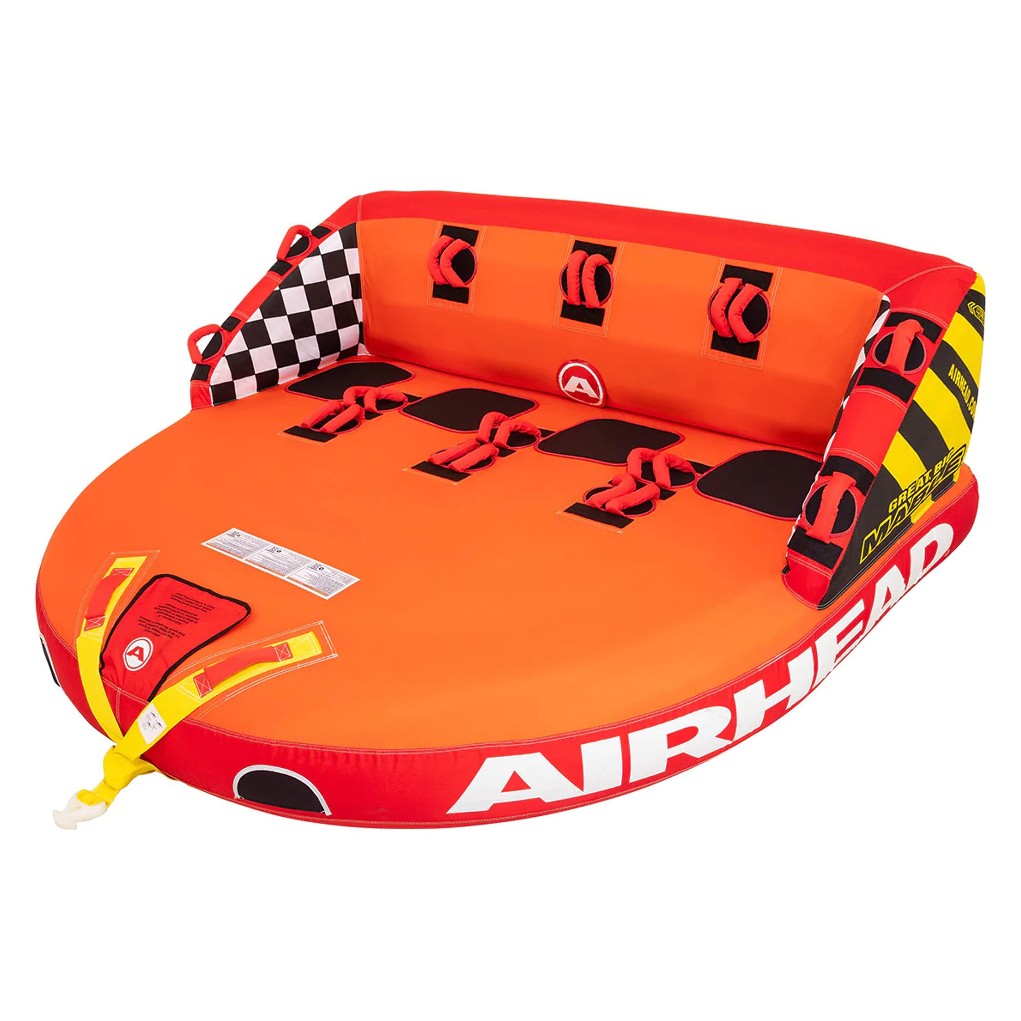 SPORTSSTUFF NEW Great Big Mable Quadruple Rider Inflatable Towable Tube (Used)