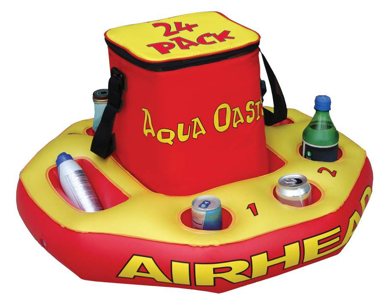 Airhead Aqua Oasis Insulated Nylon Cooler w/ Removable Floating Base | AHAO-1