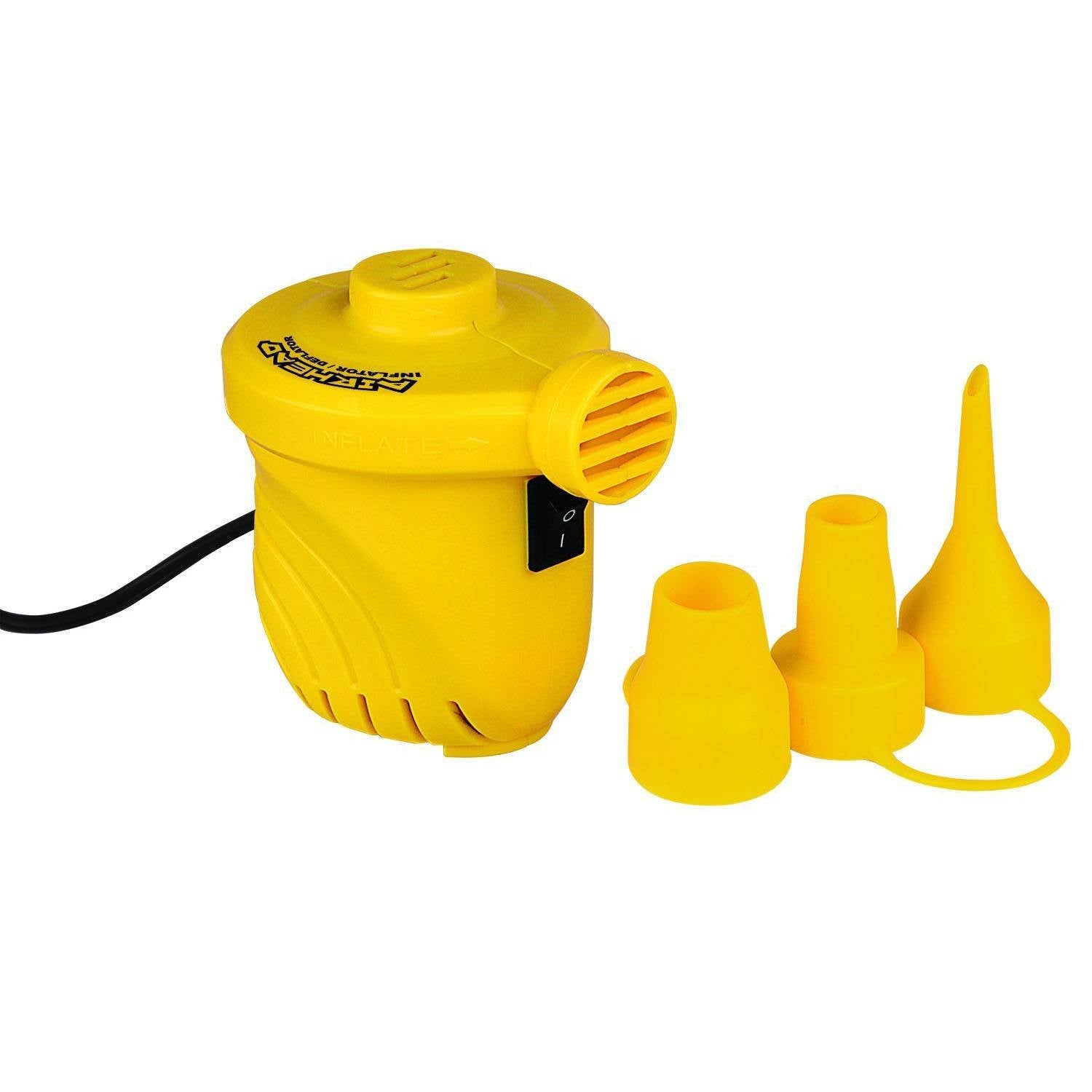 Airhead 12V Hi Output Volume Portable Air Pump Inflatables Towables (For Parts)