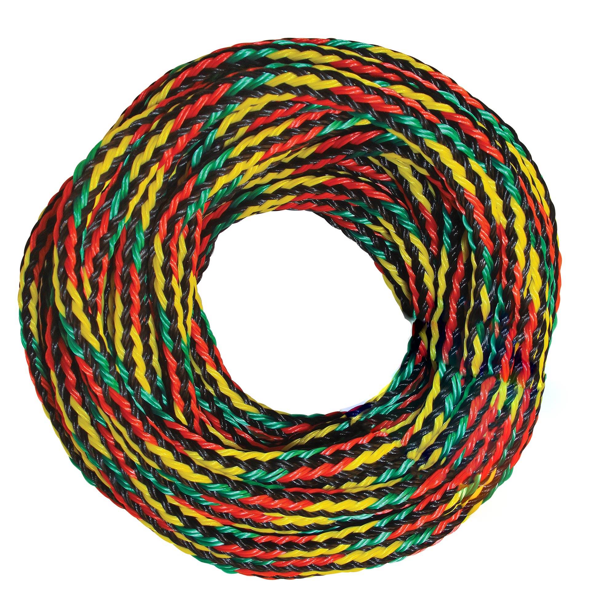 Airhead 4 Rider Towable Tube 60 Foot Tow Rope Boat Lake | AHTR-4000