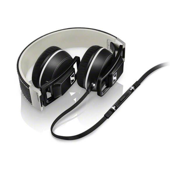 Sennheiser 506457 Urbanite Wired On-Ear Stereo Audio Headphones Black (Open Box)