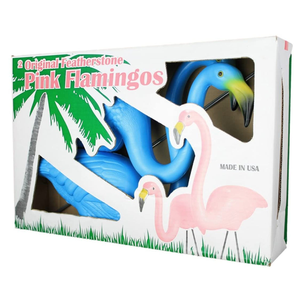 Union Products Featherstone Flamingo Yard Lawn Ornament, Set of 2 (Open Box)