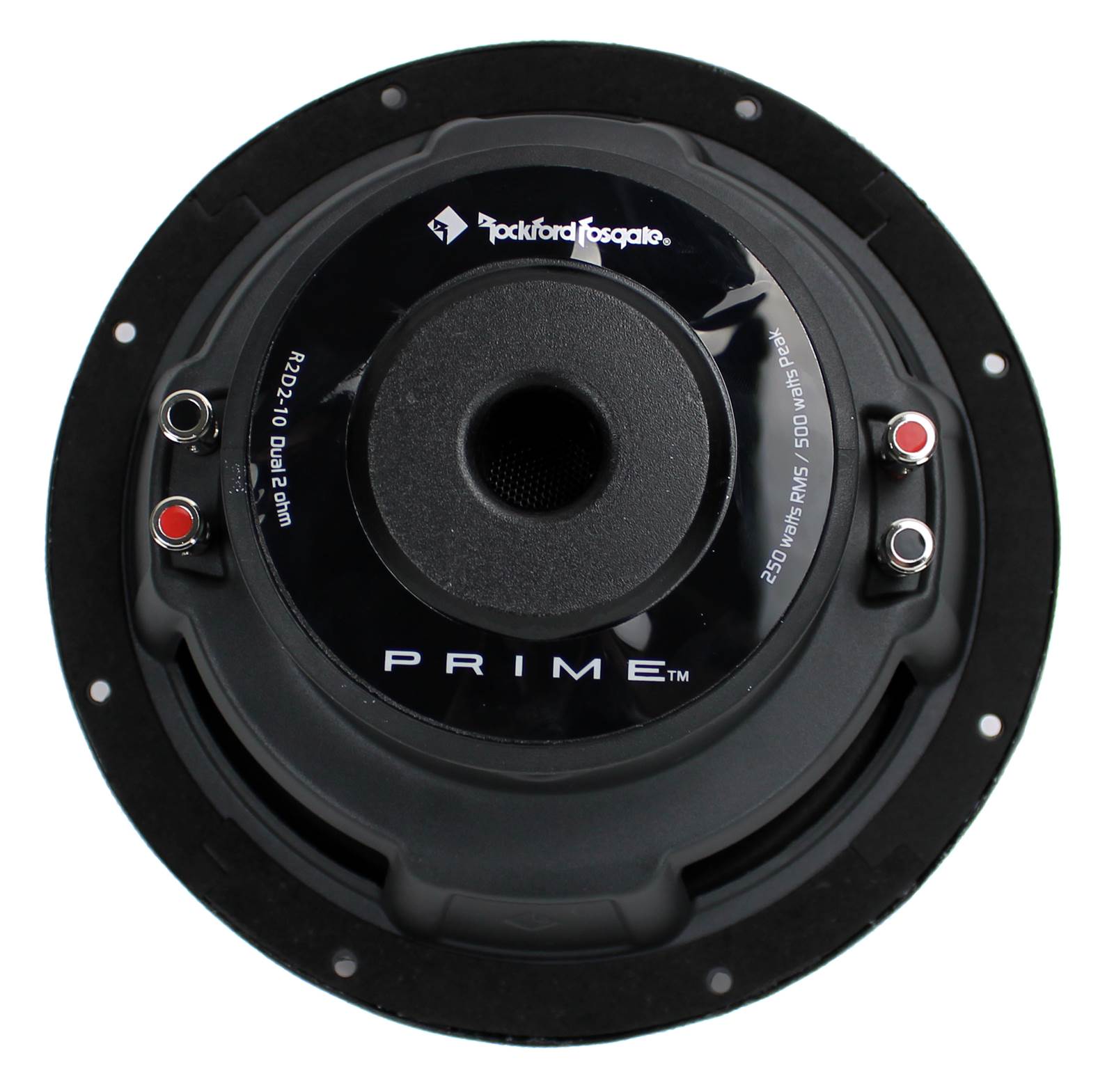 2) ROCKFORD 1000W 10 Inch Subwoofers and Dodge Ram Quad Cab '02-15 Box