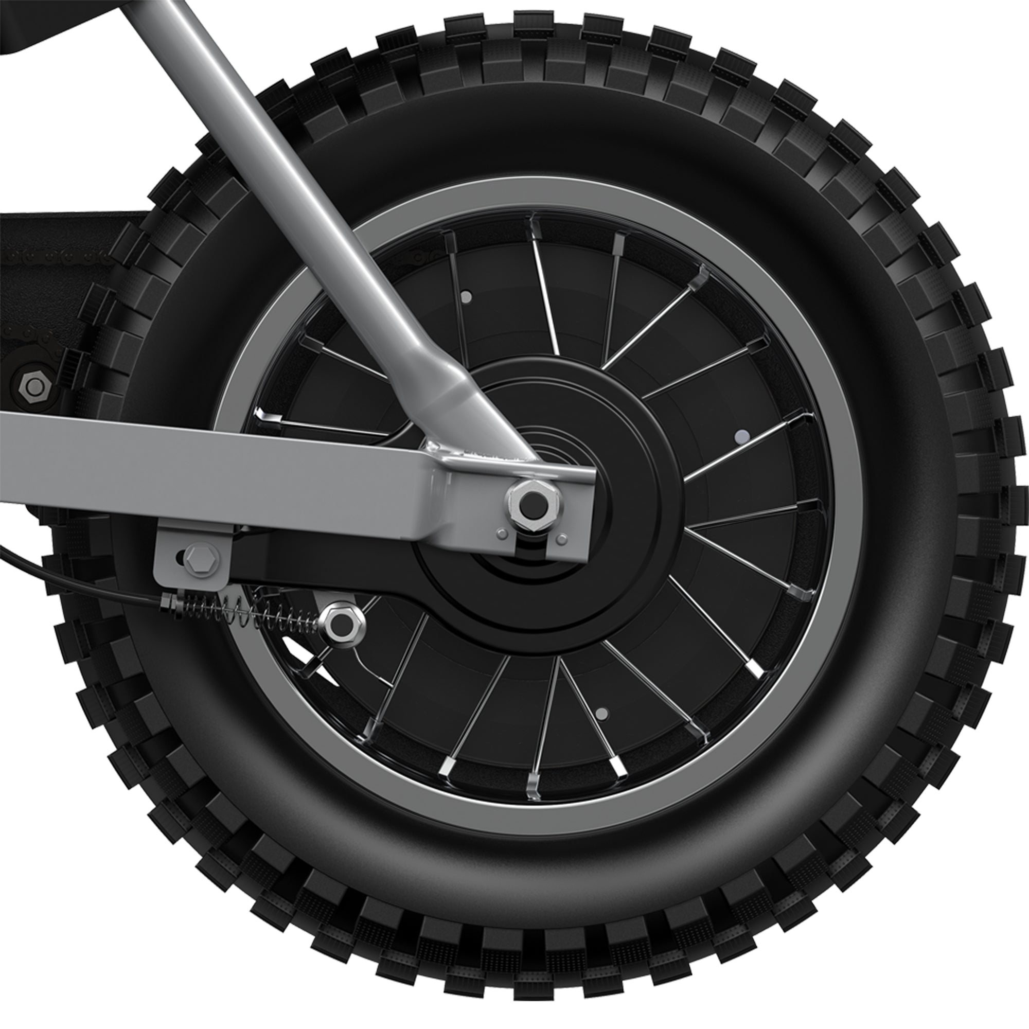 Razor MX400 24V Dirt Rocket Electric Motorcycle Bike | Black (Damaged) - VMInnovations