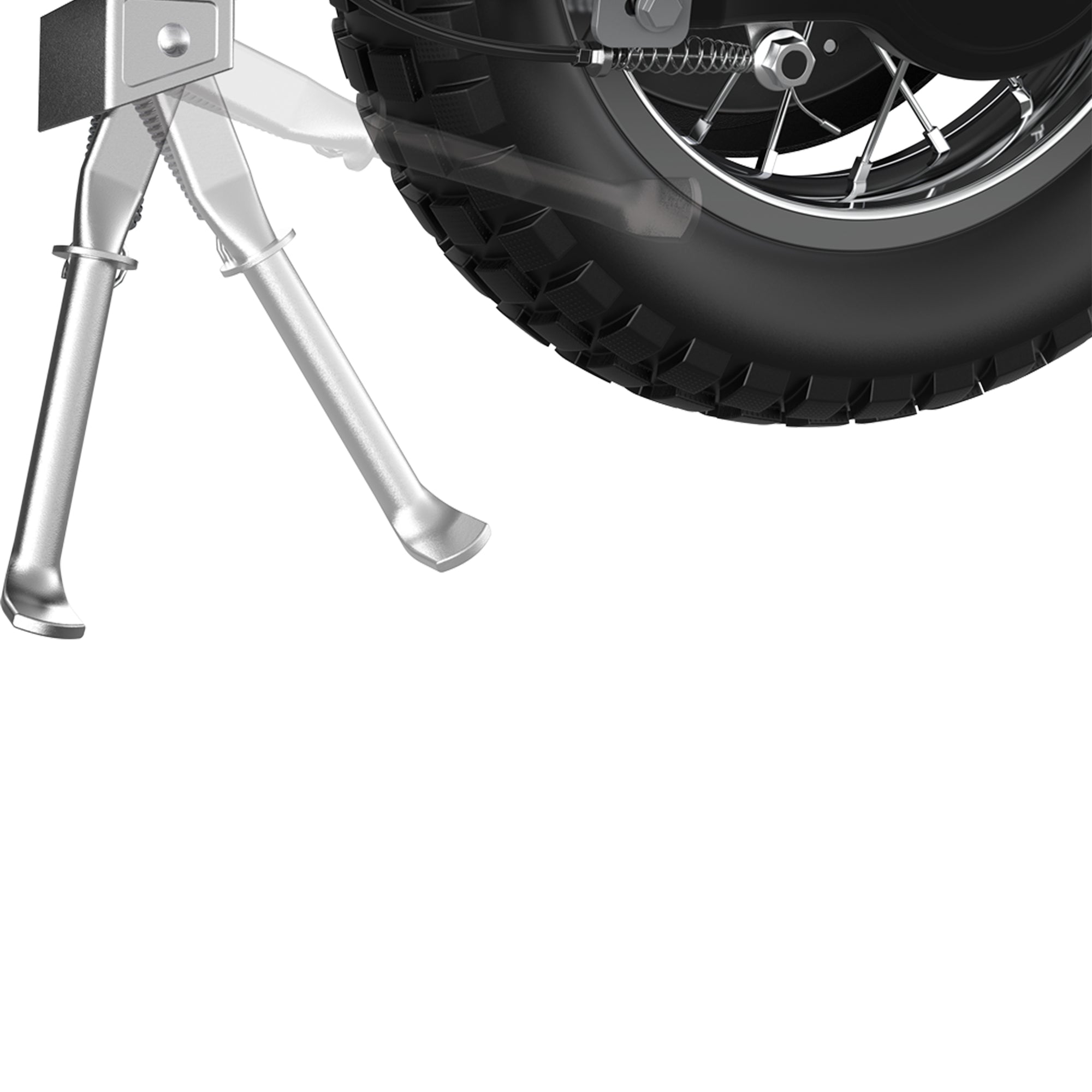 Razor MX400 24V Dirt Rocket Electric Motorcycle Bike | Black (Damaged) - VMInnovations