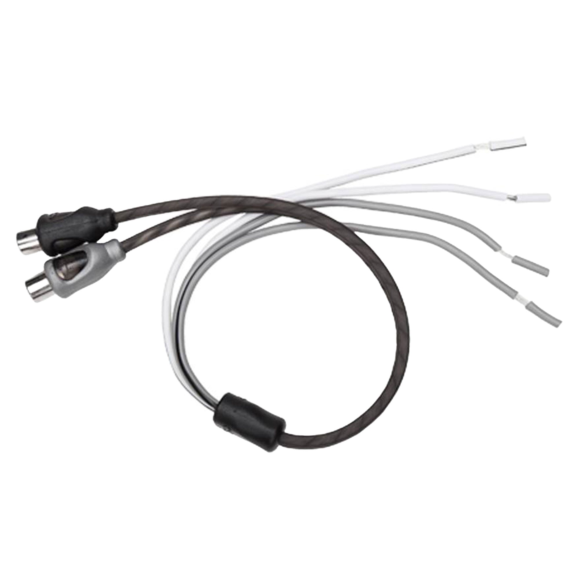 2) Rockford Fosgate RFIF2SW Speakers Line High Level to Female RCA Audio Inputs
