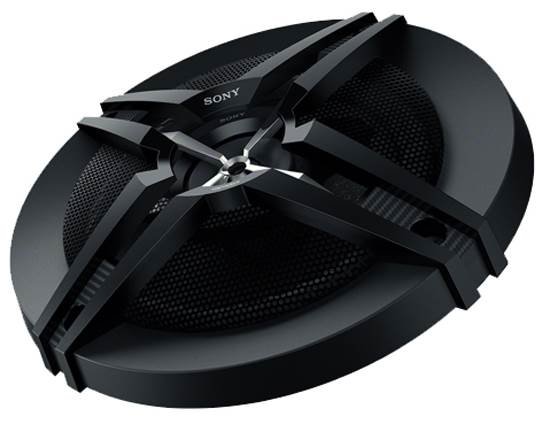 2)Sony XS-XB130 5.25" 300W 3 Way Car Coaxial Speakers Audio Stereo (Open Box)