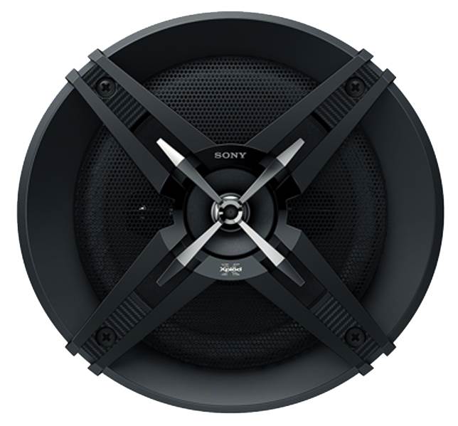 2)Sony XS-XB130 5.25" 300W 3 Way Car Coaxial Speakers Audio Stereo (Open Box)
