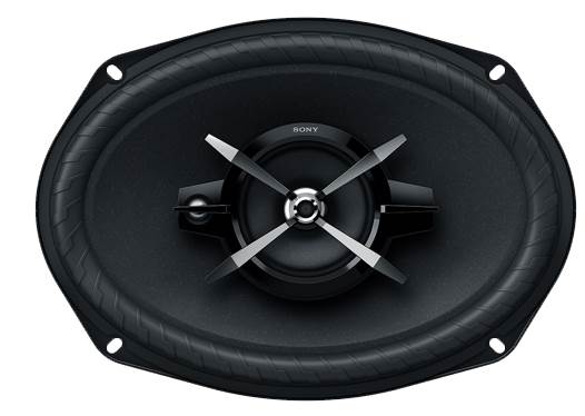 2) Sony XS-XB690 6x9" 500W 3 Way Car Coaxial Speakers Audio Stereo (Open Box)